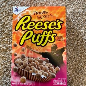 Travis Scott’s Reese’s Puffs